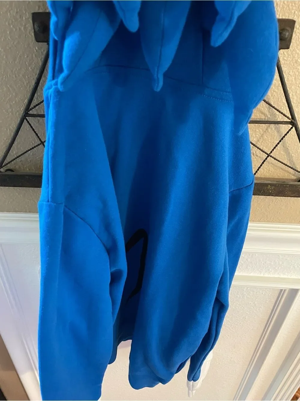 Sonic The Hedgehog Boys L Zip Up Sonic Sweatshirt